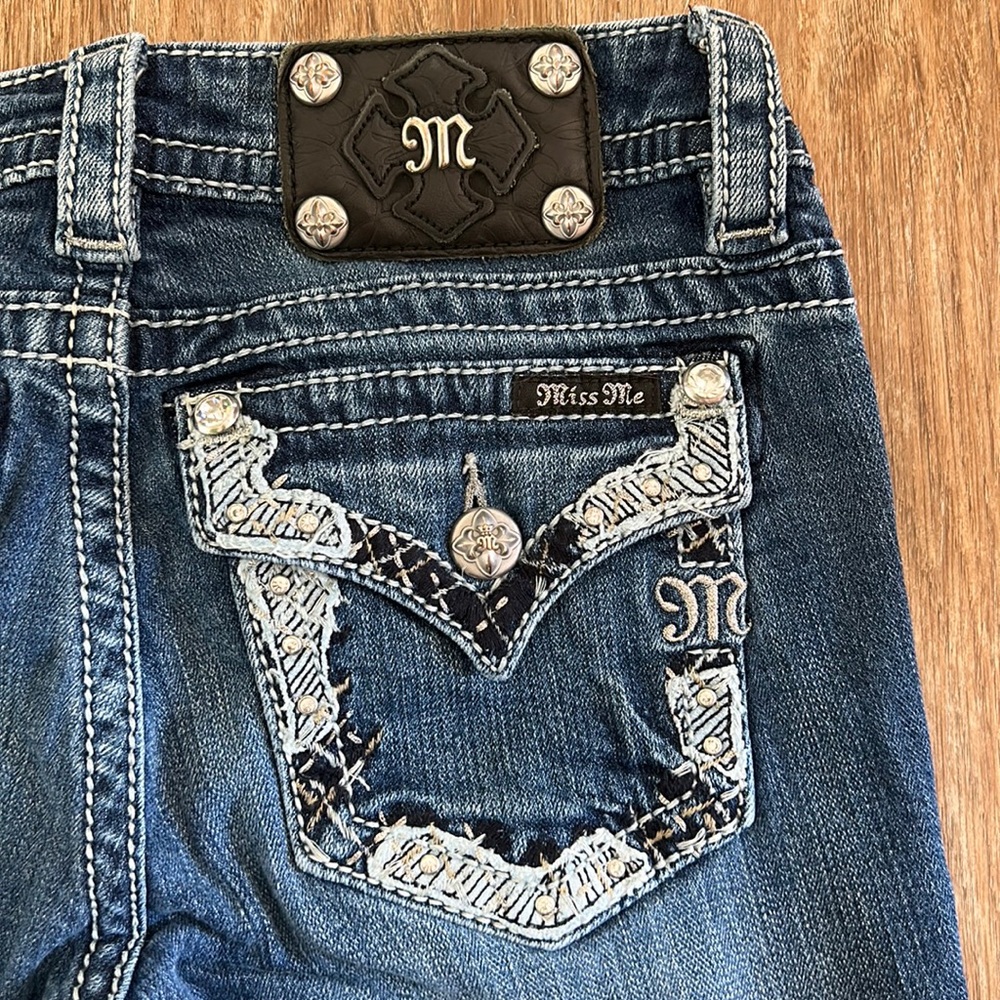 Miss Me bootcut jeans